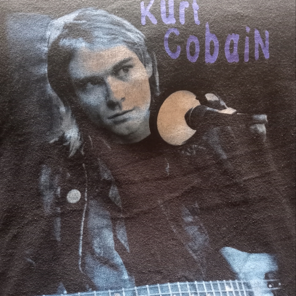 Vintage L Kurt Cobain T-Shirt